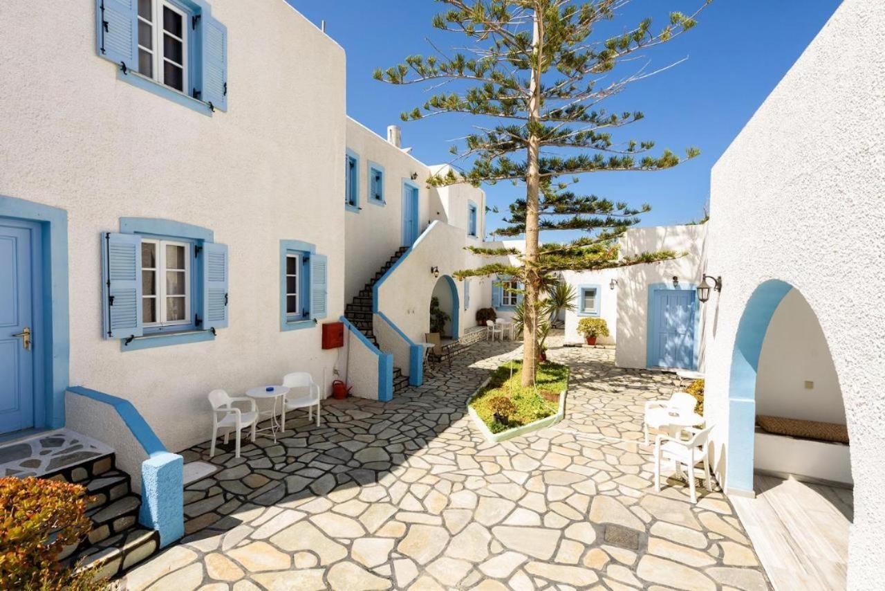 Апартаменти Astoria Paros Науса Екстер'єр фото
