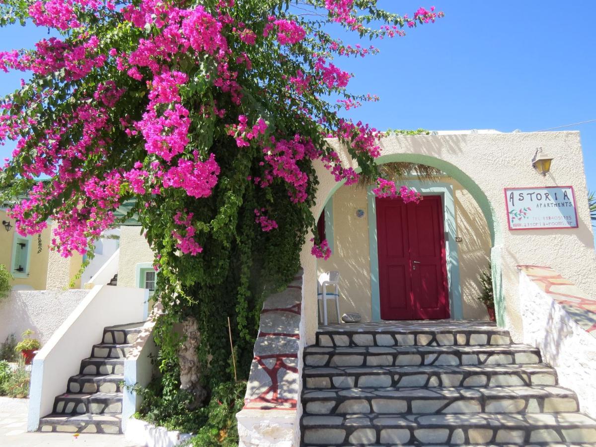 Апартаменти Astoria Paros Науса Екстер'єр фото