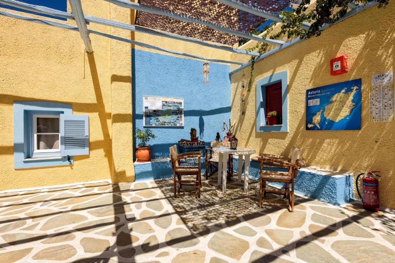 Апартаменти Astoria Paros Науса Екстер'єр фото