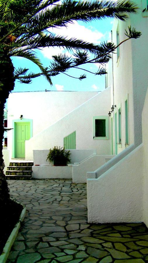 Апартаменти Astoria Paros Науса Екстер'єр фото