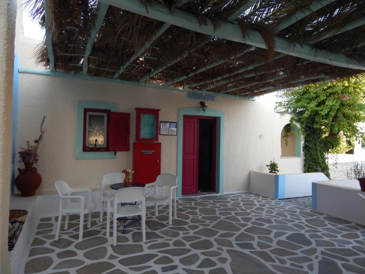 Апартаменти Astoria Paros Науса Екстер'єр фото